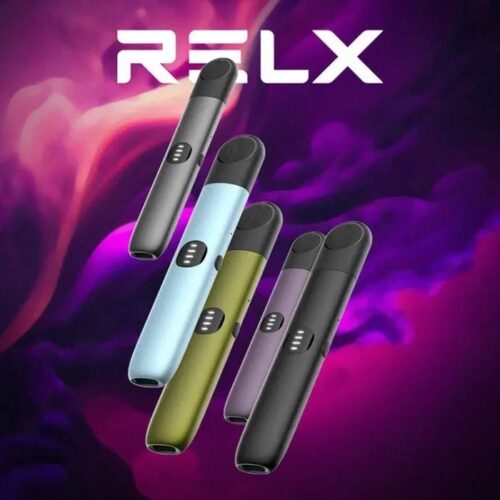 Relx悦刻六代 無限主機 新款六代主機（通用五代彈）