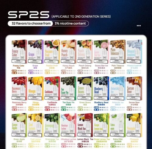 LINE_ALBUM_20241129_241206_55 SP2S煙彈 一代通用/3顆入 限時降價!!!