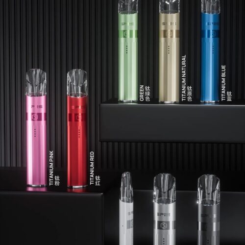 SP2S NEW VERSION 3代鈦色系列主機 一代煙彈通用