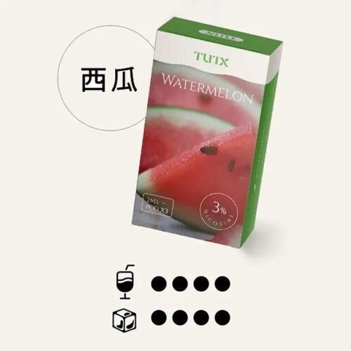 TUTX煙彈 新口味上市:雪碧/奶茶 一代通用煙彈 涼!