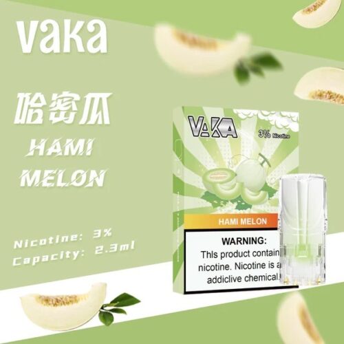 VAKA一代通用煙彈 3顆入/盒裝 與SP2口味極度相似
