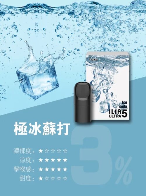 ILIA五代煙彈 (滿4盒送ilia五代主機)