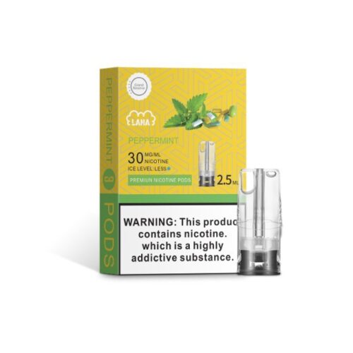 Lana煙彈 一代通用煙彈 滿6送1 送的口味請備註~