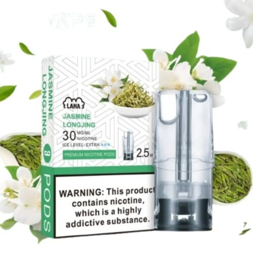 Lana煙彈 一代通用煙彈 滿6送1 送的口味請備註~