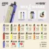 KIS5 6500口 拋棄式/一次性 口味可自行調配