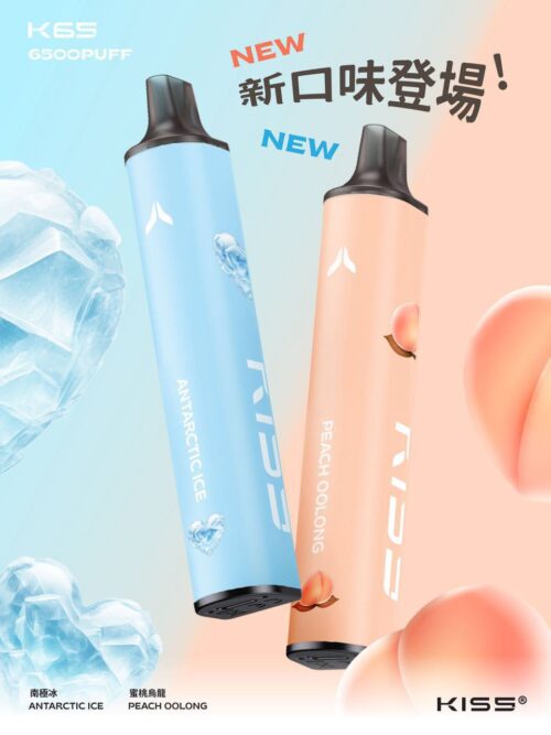 KIS5 6500口 拋棄式/一次性 口味可自行調配